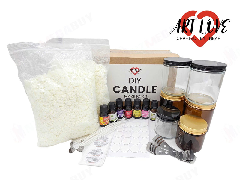 Candle Making Kit   ARTLOVE