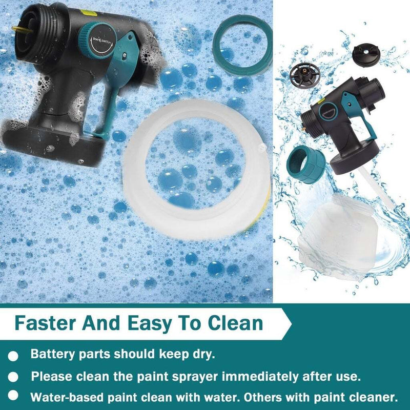 Adjustable Paint Spray Gun