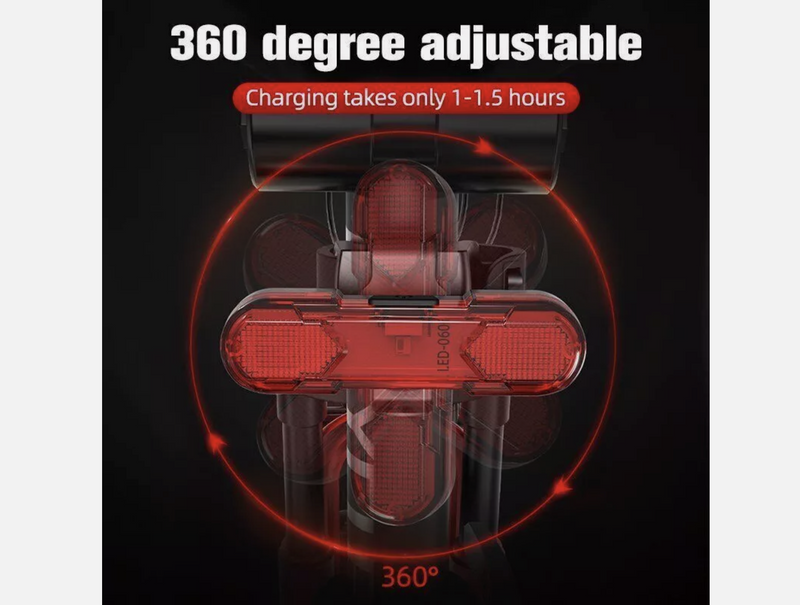 Bike Light Set Rechargeable