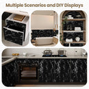 5M Marble Wall Sticker Decor Roll Wallpaper Self Adhesive Contact Paper PVC * 2 Colors