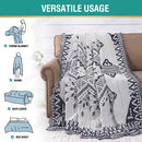 Sofa Blanket Sofa Cover * 4 Sizes