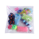 Pet Toys 12pc Cat Toy Channel Tease Cat Stick Supplies Value Combination