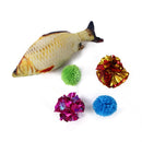 Pet Toys 14pc Cat Toy Channel Tease Cat Stick Supplies Value Combination