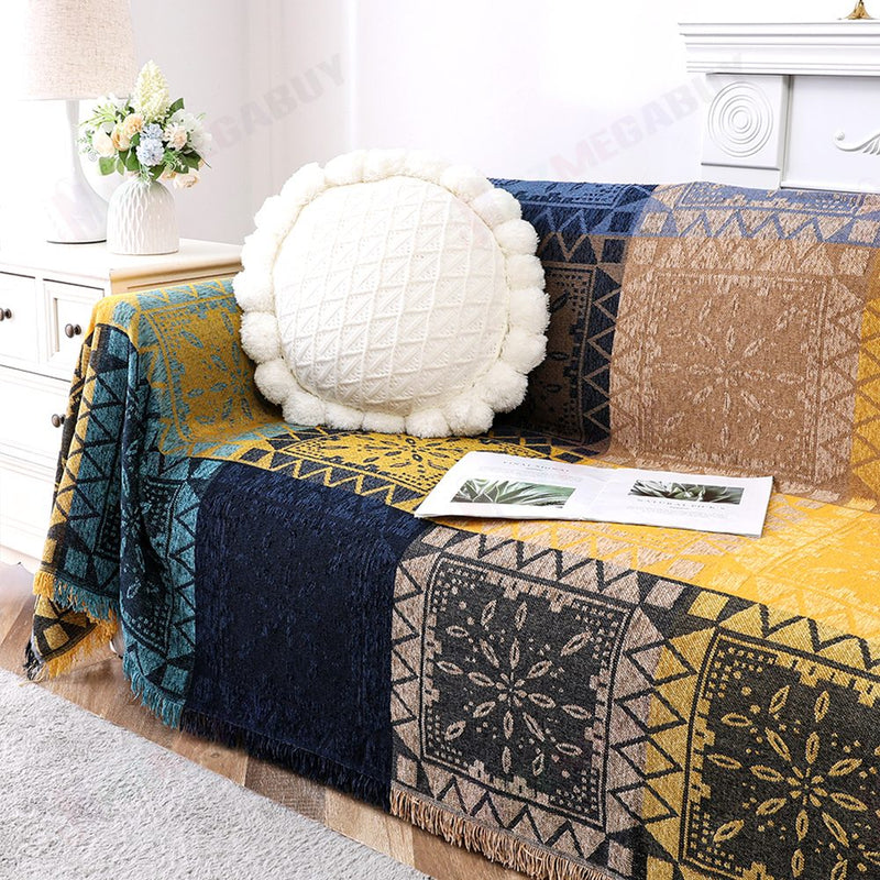 Sofa Blanket Sofa Cover B/Y * 4 Sizes