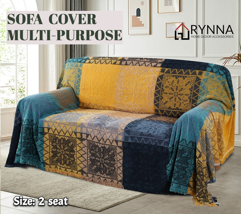 Sofa Blanket Sofa Cover B/Y * 4 Sizes