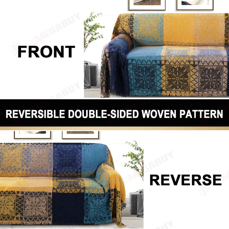 Sofa Blanket Sofa Cover B/Y * 4 Sizes