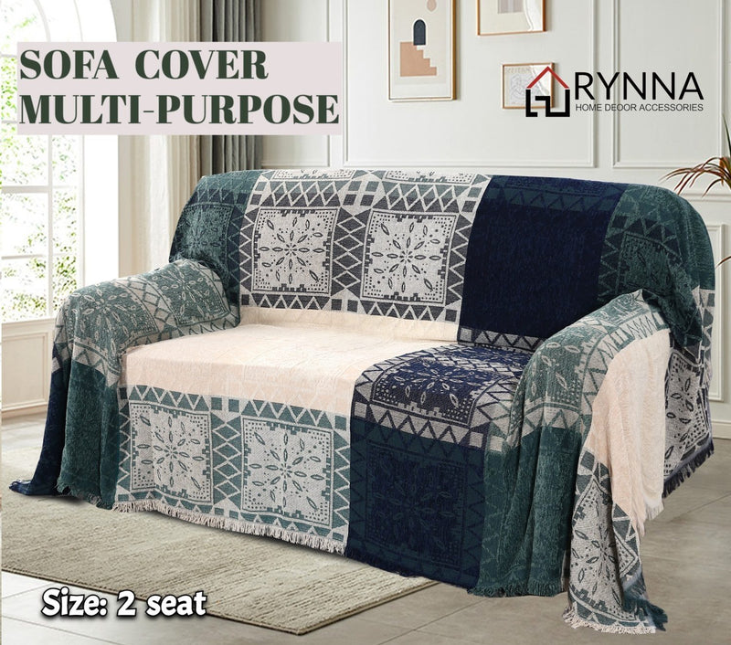 Sofa Blanket Sofa Cover, Green * 4 Sizes