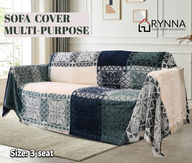 Sofa Blanket Sofa Cover, Green * 4 Sizes