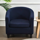 Tub Chair Cover + Cushion Cover * Navy Blue