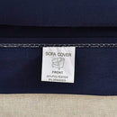 Tub Chair Cover + Cushion Cover * Navy Blue