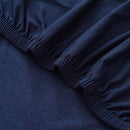 Tub Chair Cover + Cushion Cover * Navy Blue