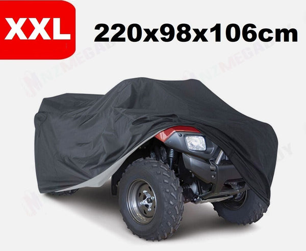 WaterProof 190T Ployster Fiber Anyi UV Quad Bike Tractor ATV Cover *2 Sizes