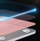 180kg Digital Fitness Weight Bathroom Gym Body Glass LCD Electronic Scale*White