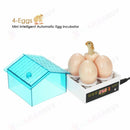 Egg Incubator 4 Eggs Digital