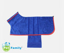 Dog Bathing Supplies Pet Nightwear Pet Bath Towel Dog Bathrobe Dog Drying Coat* 4 Sizes