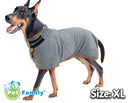 Dog Bathing Supplies Pet Nightwear Pet Bath Towel Dog Bathrobe Dog Drying Coat* 4 Sizes