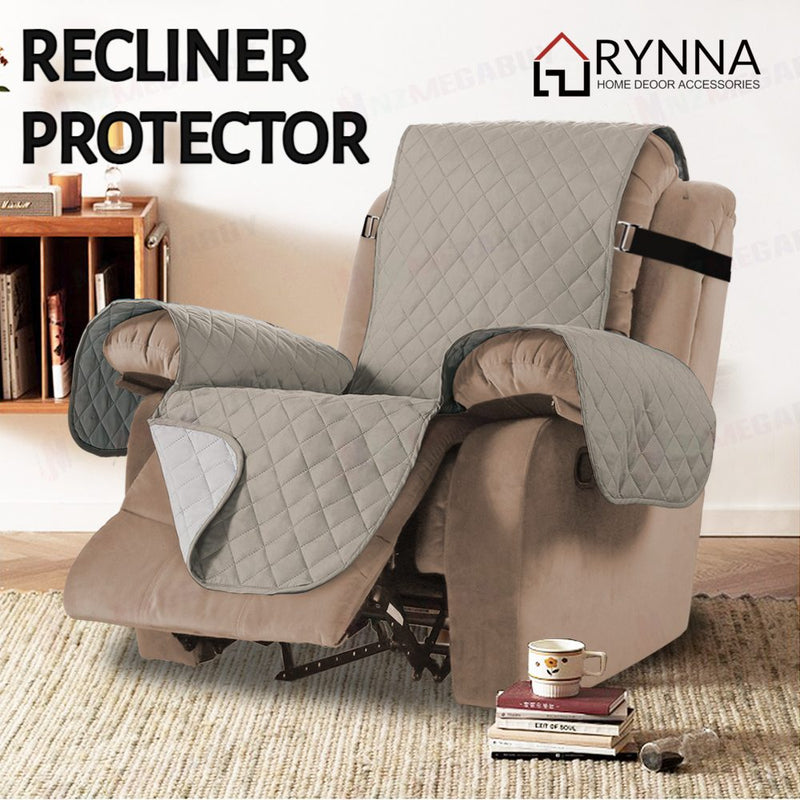 Recliner Covers Reversible Quilted  * 4 Colors *