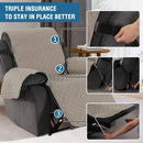 Recliner Covers Reversible Quilted  * 4 Colors *