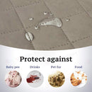 Recliner Covers Reversible Quilted  * 4 Colors *