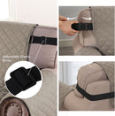 Sofa Covers Quilted Couch Lounge Protector  Waterproof * Khaki 4 Sizes