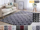 Shaggy carpet rug Silver Tip *5 Sizes