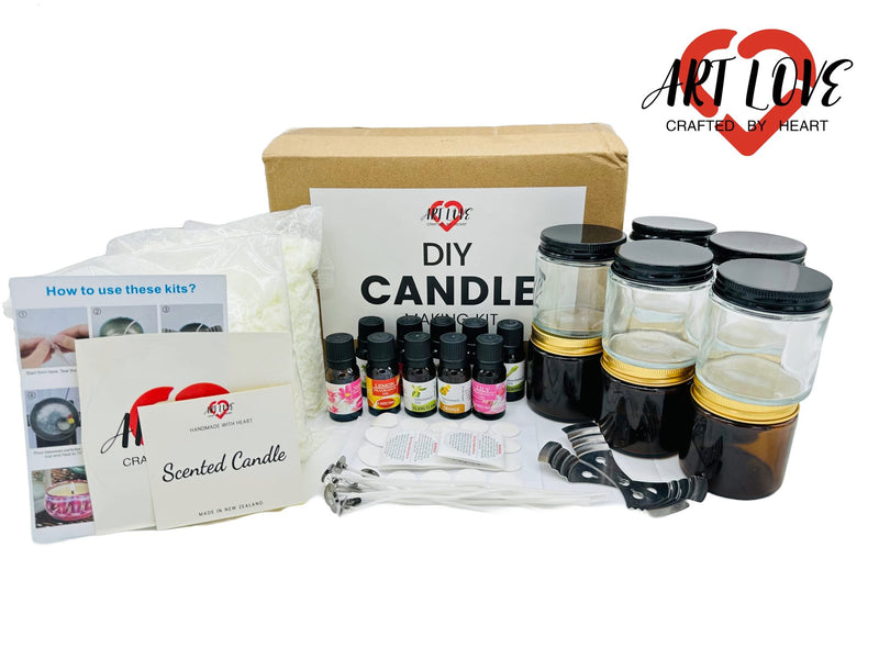 Candle Making Kit Pro  ARTLOVE