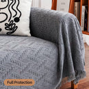 Sofa Blanket Sofa Cover, Grey * 4 Sizes