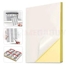 100x A4 Labels Sticker Paper Mailing Address Office Laser Inkjet (9 Patterns)