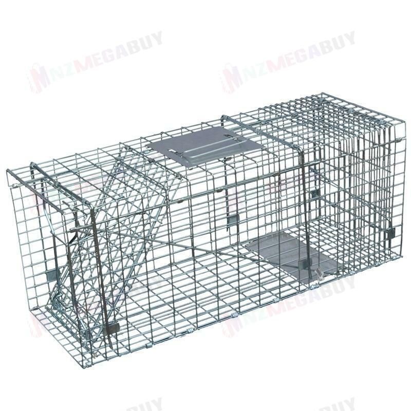 Animal Trap Cage  Rabbit Fox Possum 94CM