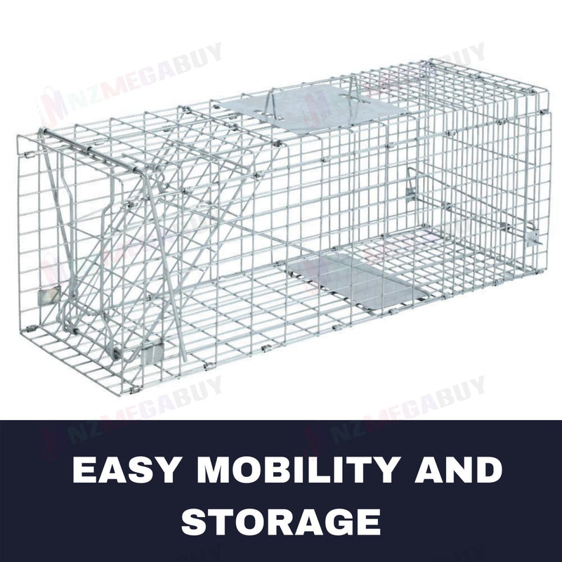 Animal Trap Cage  Rabbit Fox Possum 94CM