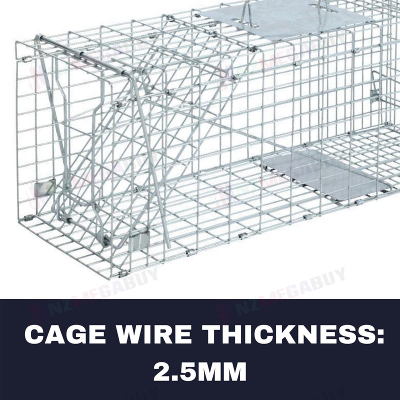 Animal Trap Cage  Rabbit Fox Possum 94CM