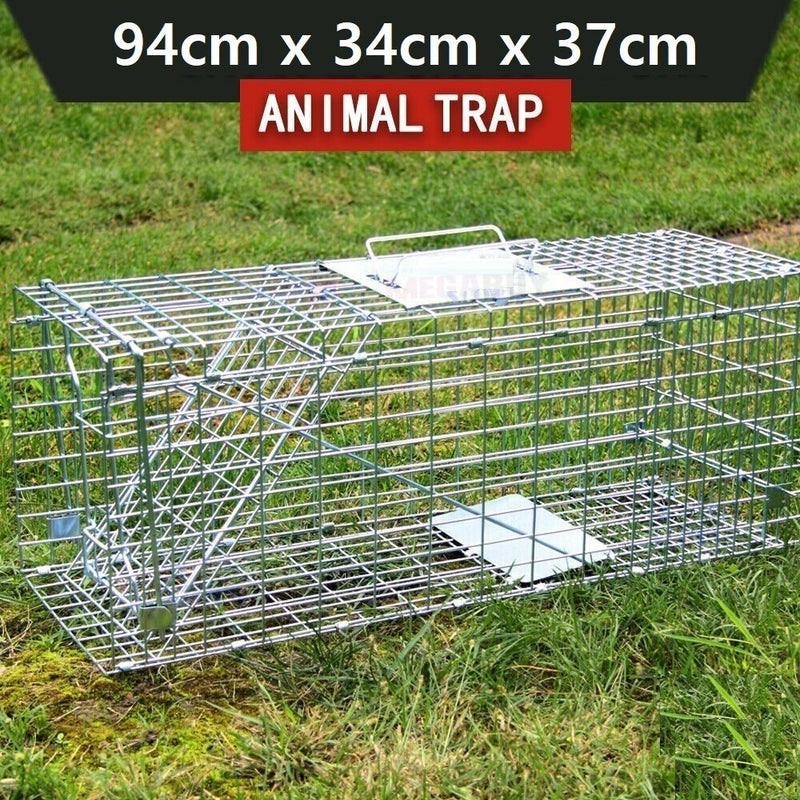 Animal Trap Cage  Rabbit Fox Possum 94CM