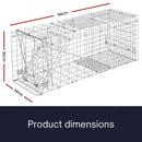 Animal Trap Cage  Rabbit Fox Possum 94CM