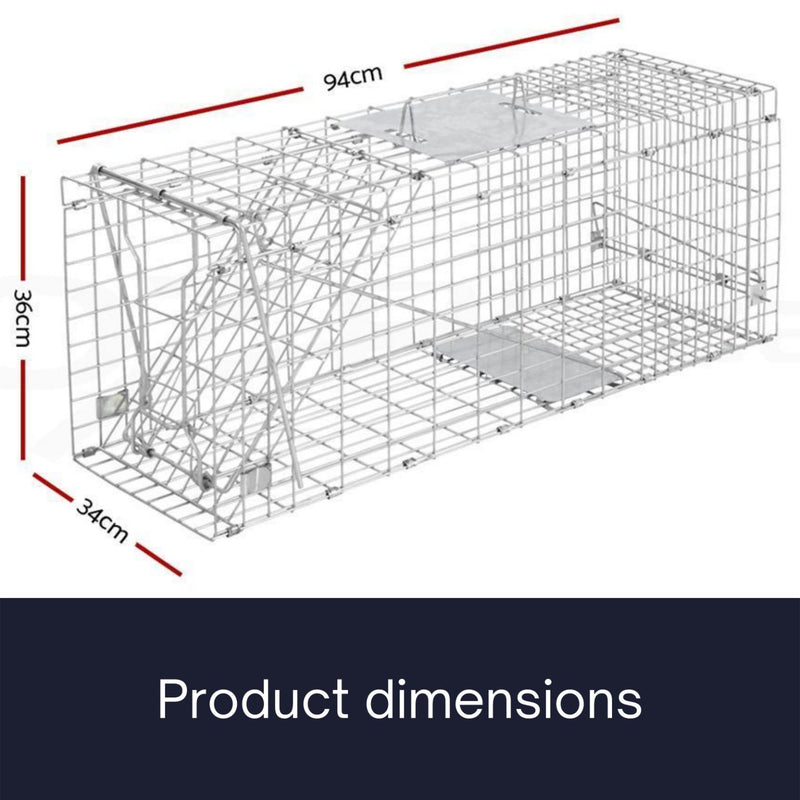 Animal Trap Cage  Rabbit Fox Possum 94CM