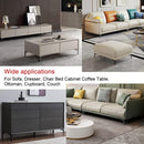 4x Metal Hairpin Legs Table Leg Retro Coffee Table Welded Leg 17cm Black