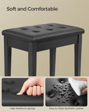 Piano Bench with Storage * 56 x 34 x 48-58 cm