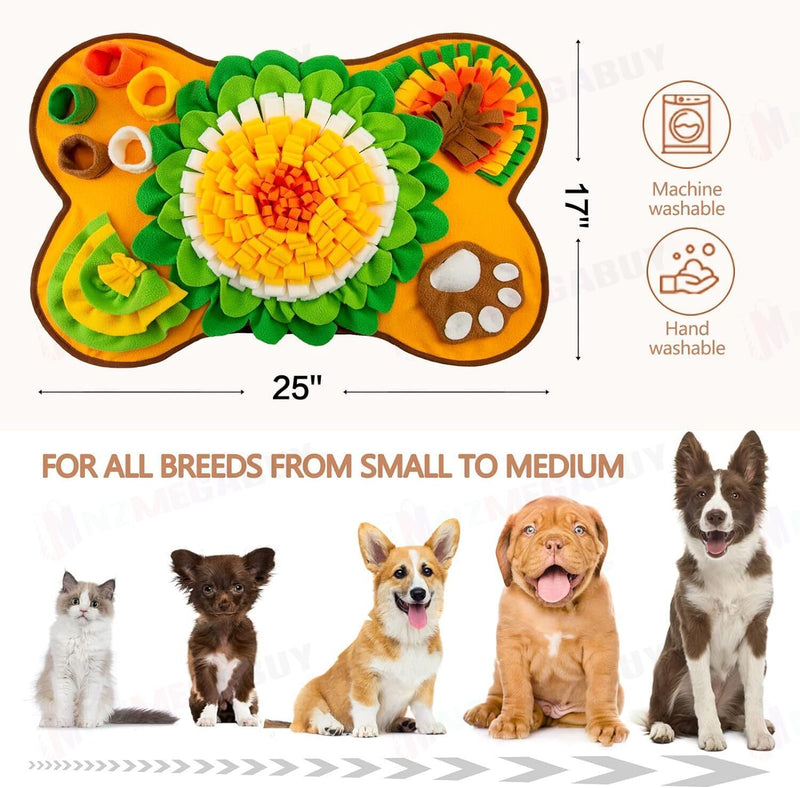 Snuffle Mat for Dogs slow feeder