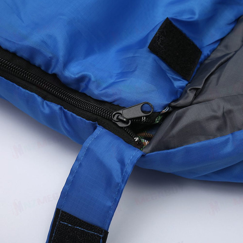 Outdoor Winter Camping Envelope Sleeping Bag Single  -10°C * 2 Variations