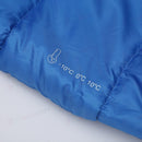 Outdoor Winter Camping Envelope Sleeping Bag Single  -10°C