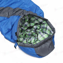 Outdoor Winter Camping Envelope Sleeping Bag Single  -10°C