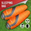 Outdoor Winter Camping Envelope Sleeping Bag Single  -10°C