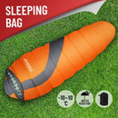 Outdoor Winter Camping Envelope Sleeping Bag Single  -10°C