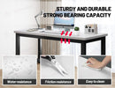 Title: Computer Desk Home Office Desk Workstation Gaming Writing Desk 2 sizes