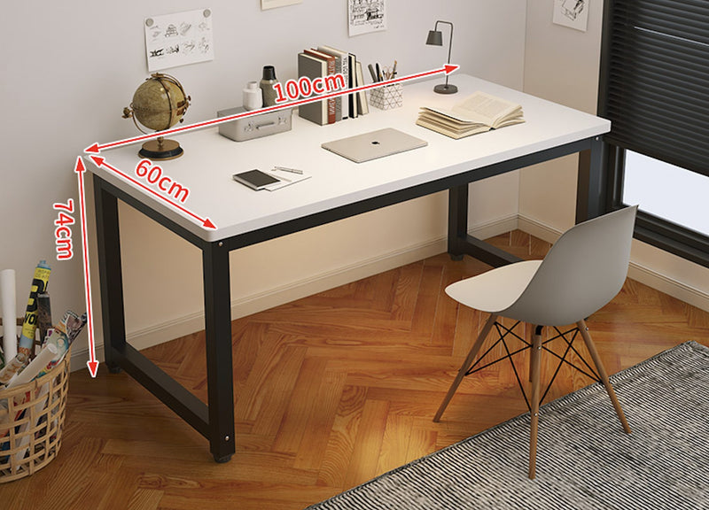 Title: Computer Desk Home Office Desk Workstation Gaming Writing Desk 2 sizes