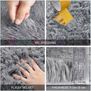 Shaggy carpet rug Silver Tip *5 Sizes