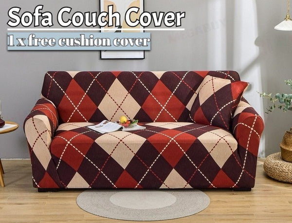 Sofa cover 4 sizes *Claire