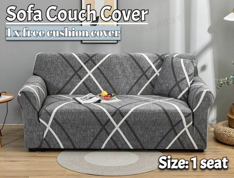 Sofa cover 4 sizes *Elegance