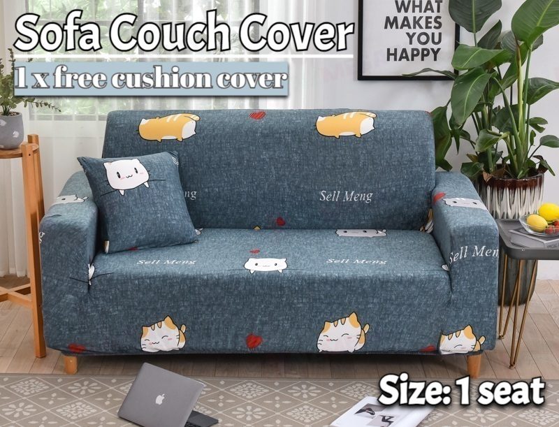 Sofa cover 4 sizes *Cat Man