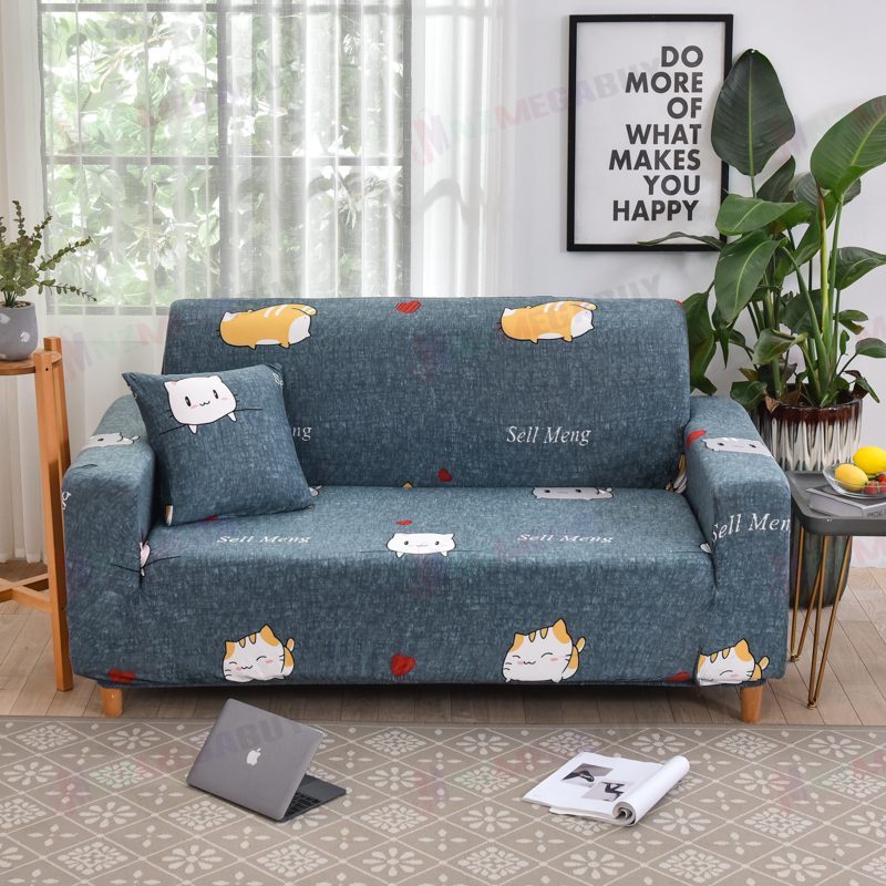 Sofa cover 4 sizes *Cat Man