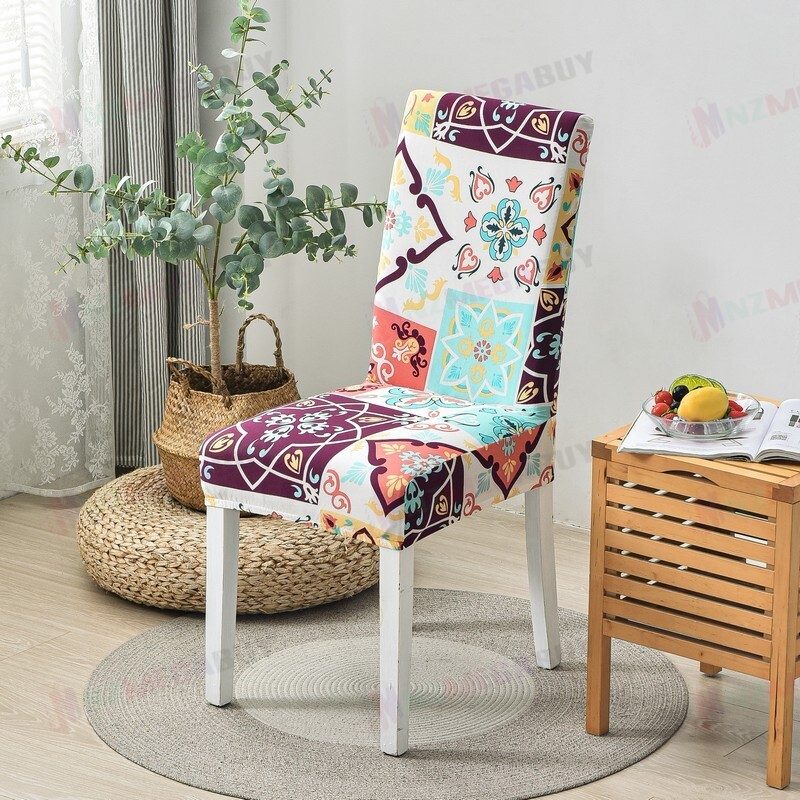 Elastic chair covers 4pcs